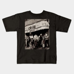 CBGB's Omfug , Legend is here Kids T-Shirt